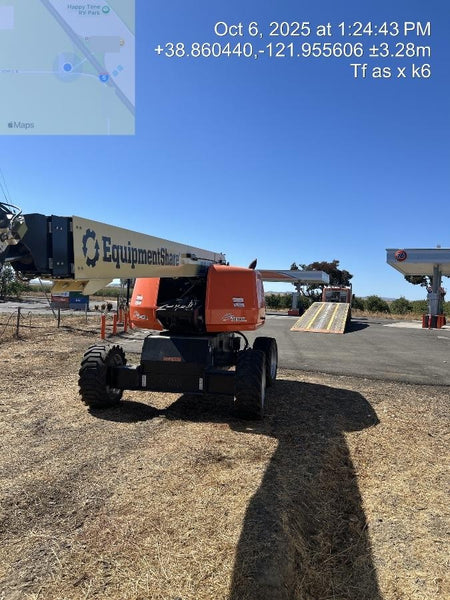 2025 JLG 660SJ