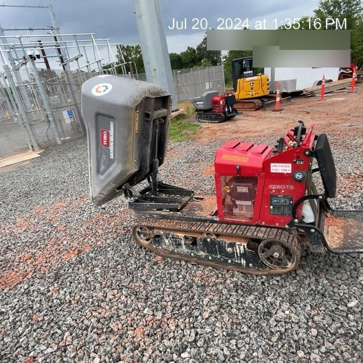 2023 TORO MBTX 2500-TS