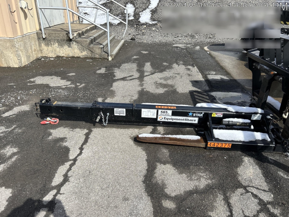 2024 STAR INDUSTRIES M1360B - Star JIB Boom