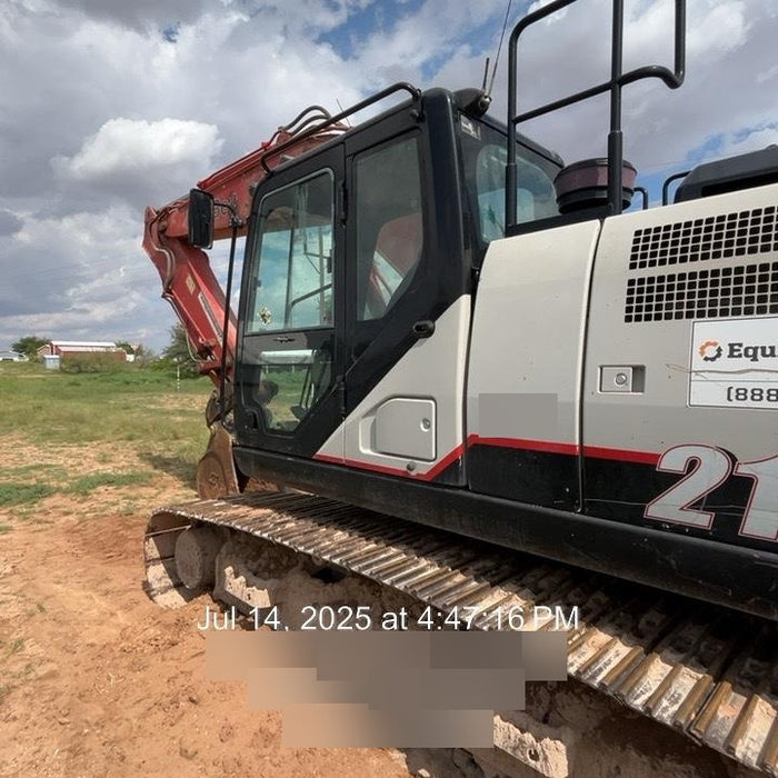 2019 LINK-BELT 210X4EX