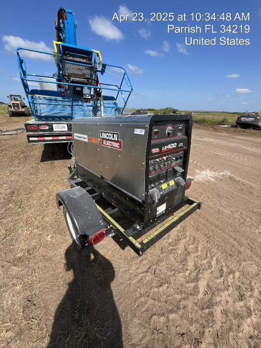 2024 LINCOLN ELECTRIC LE400