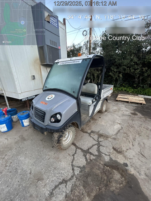 2020 Club Car CA500E Canopy, NM Tires, 48-volt Electric Drive System w/ 500 amp Motor Controller