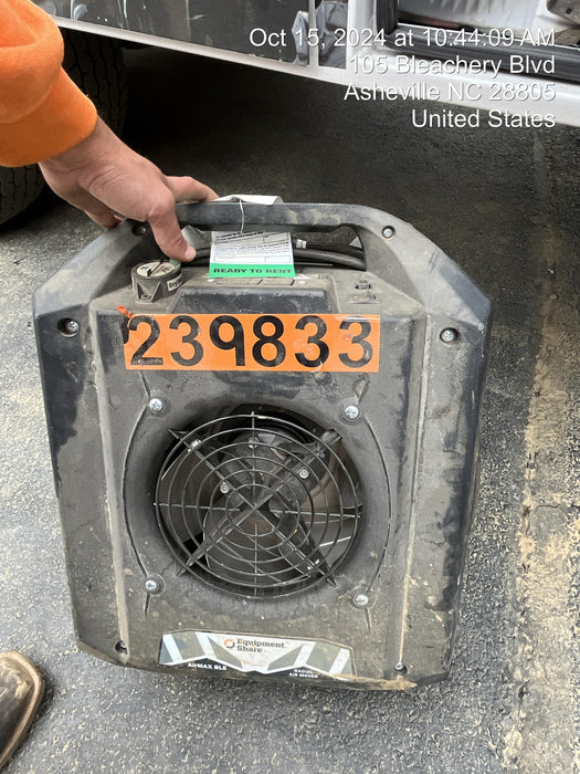 2022 PHOENIX AirMAX Radial Air Mover