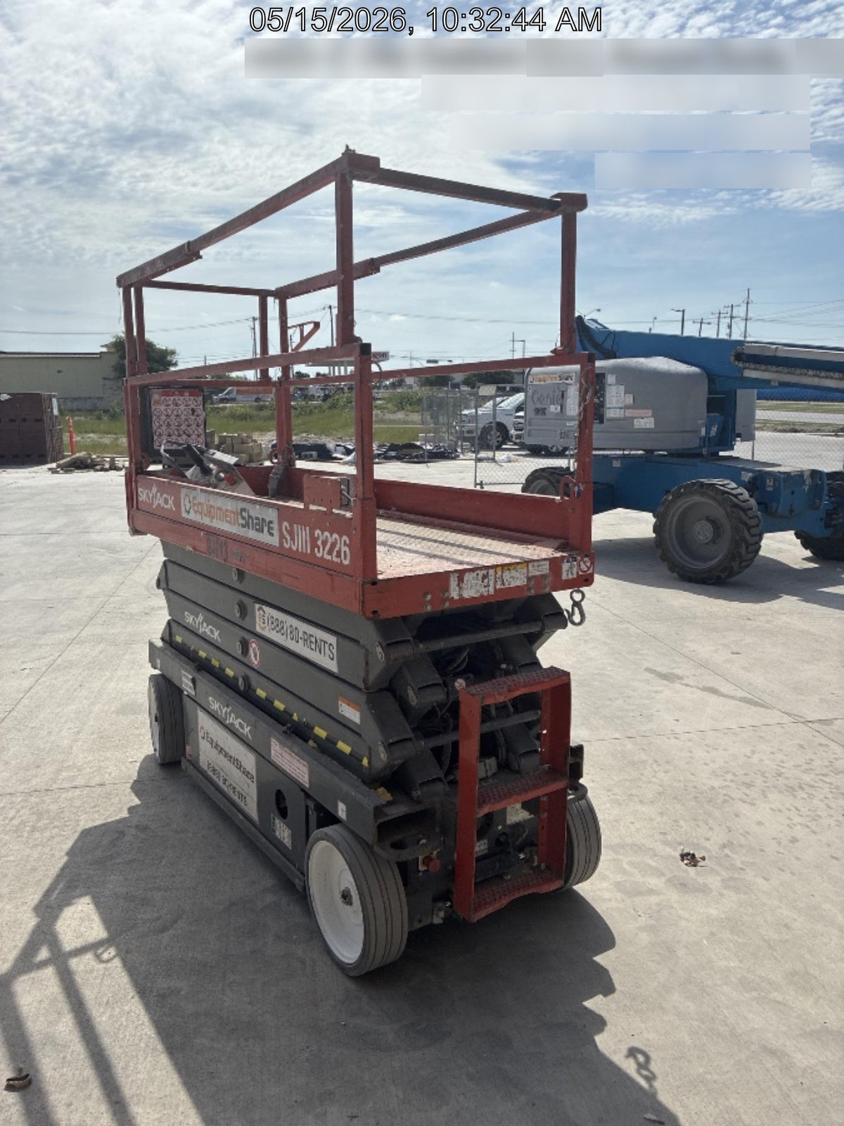 2019 Skyjack SJIII-3226 Skyjack SJIII3226 Standard w/Trojan Batteries