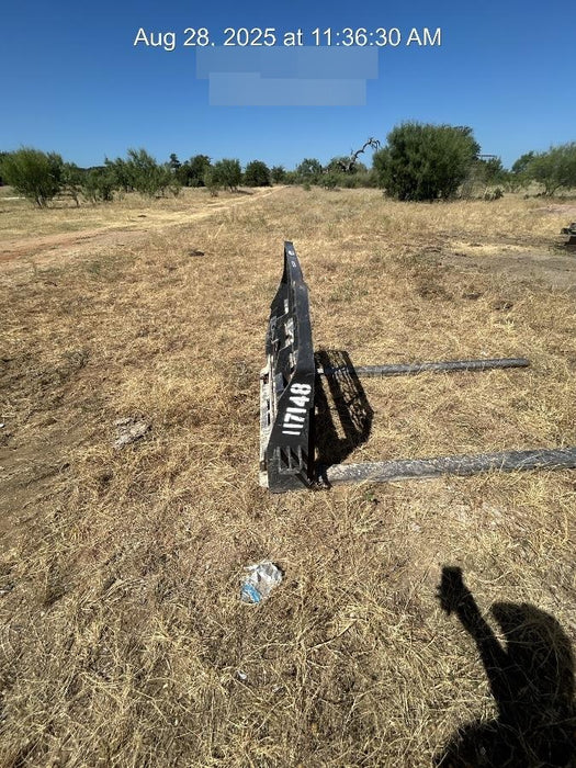 2020 PALADIN 48" Pallet Forks - Paladin