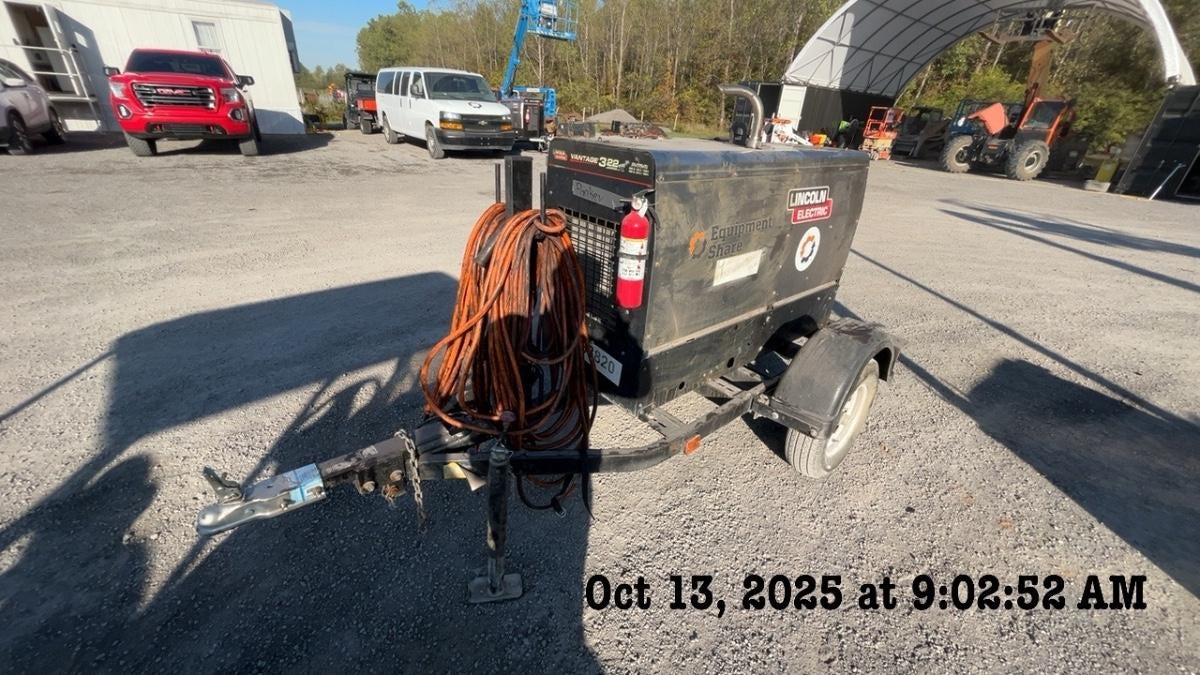 2021 LINCOLN ELECTRIC Vantage 322