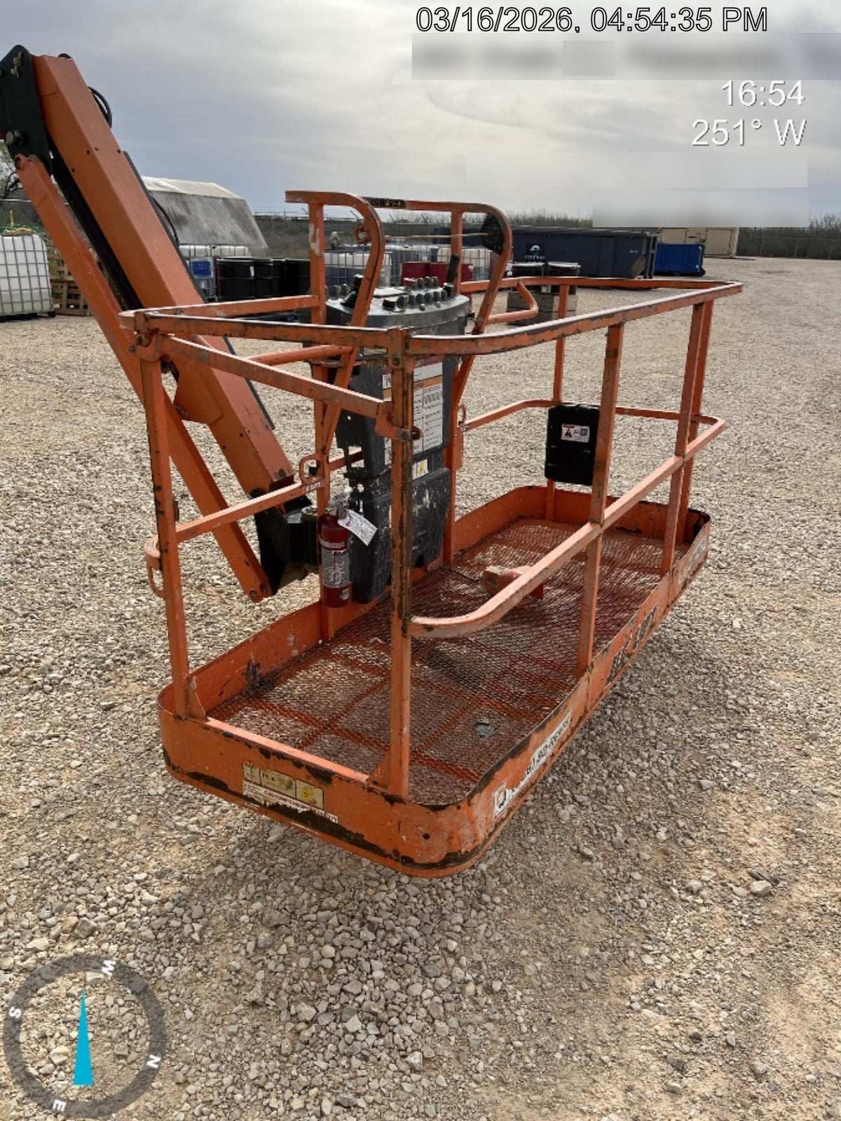 2019 JLG 460SJ
