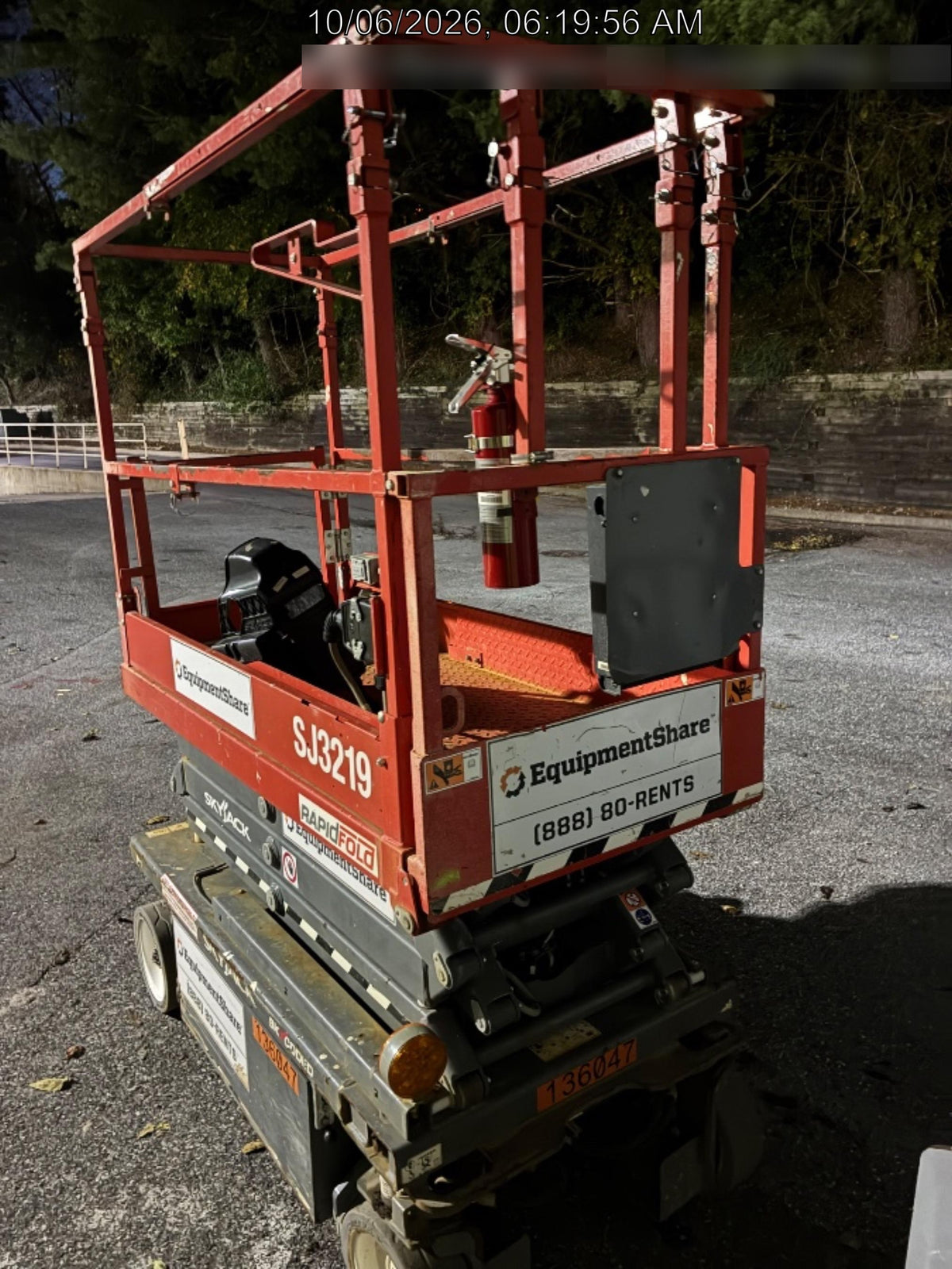 2021 SKYJACK SJ3219