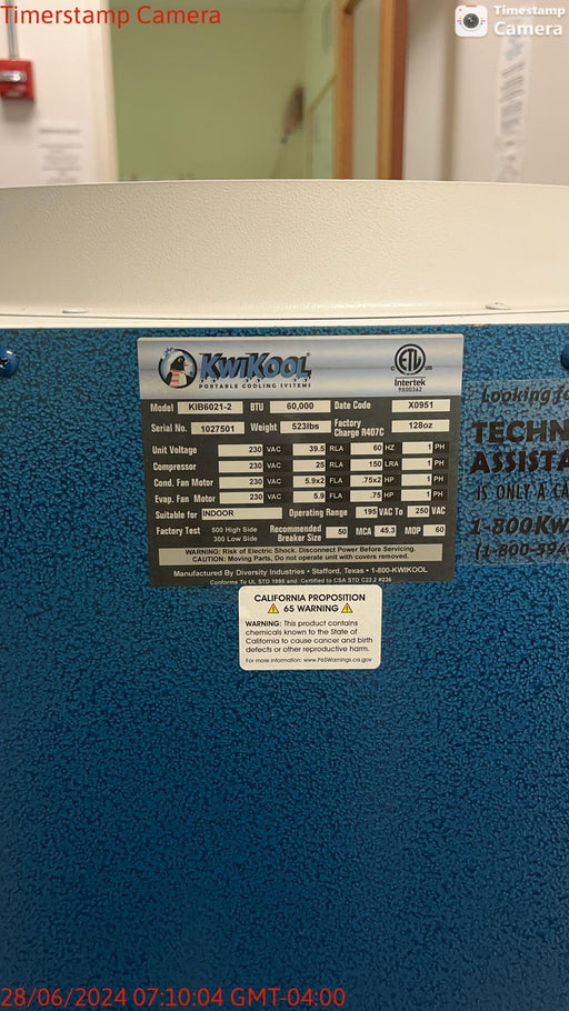 2023 KWIKOOL KIB6021-2