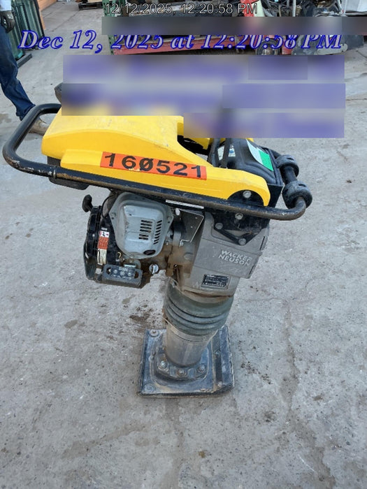 2021 WACKER NEUSON BS60-4As