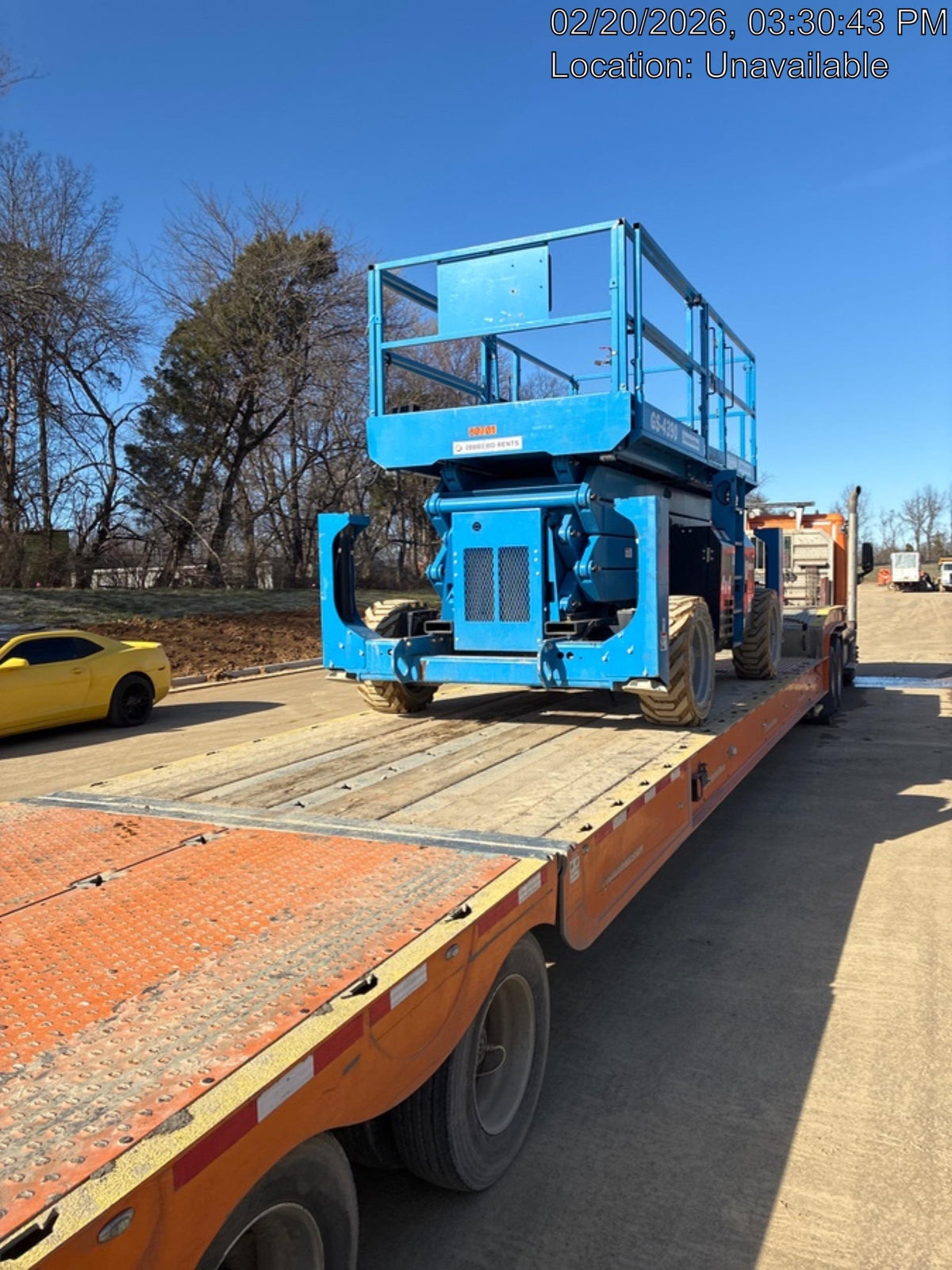 2020 GENIE GS-4390 RT
