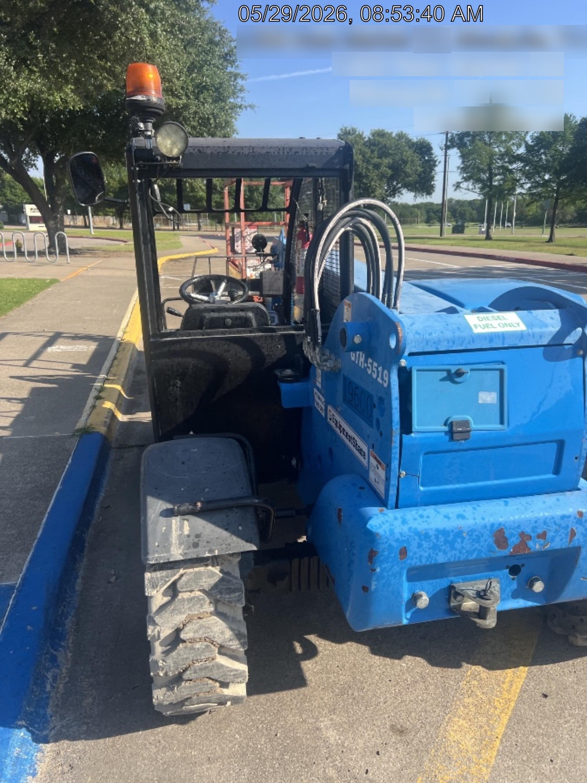 2018 GENIE GTH-5519
