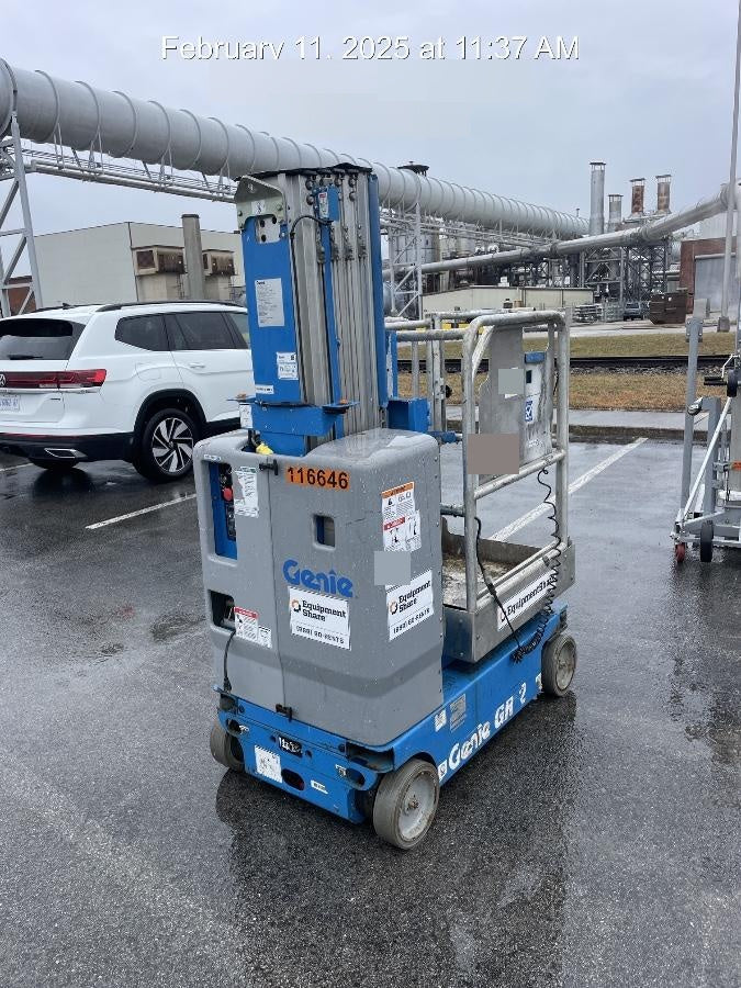 2020 GENIE GR-20