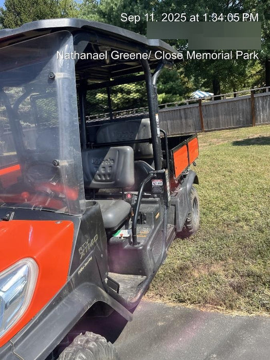 2022 KUBOTA RTV-X1140W-H (Canopy)