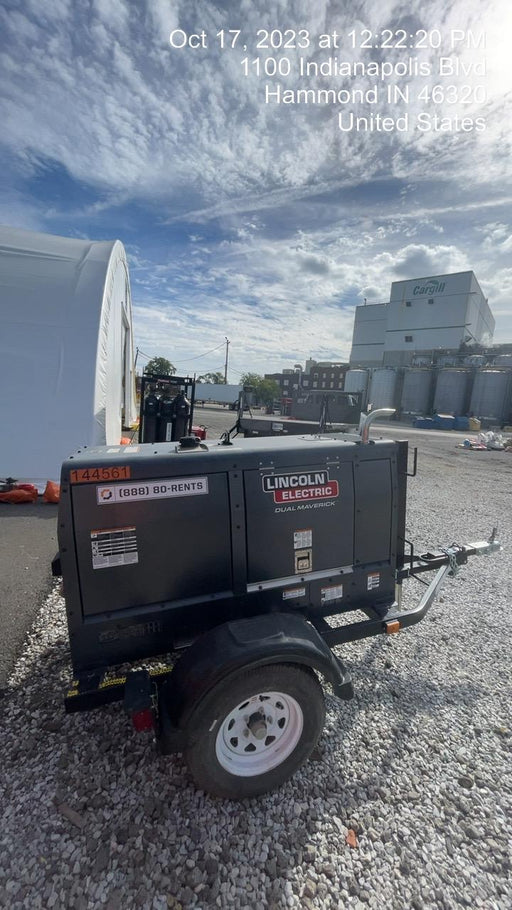 2021 Lincoln Electric Dual Maverick 200/200X Ready Pak 3 (includes trailer, cable rack, fender light kit)