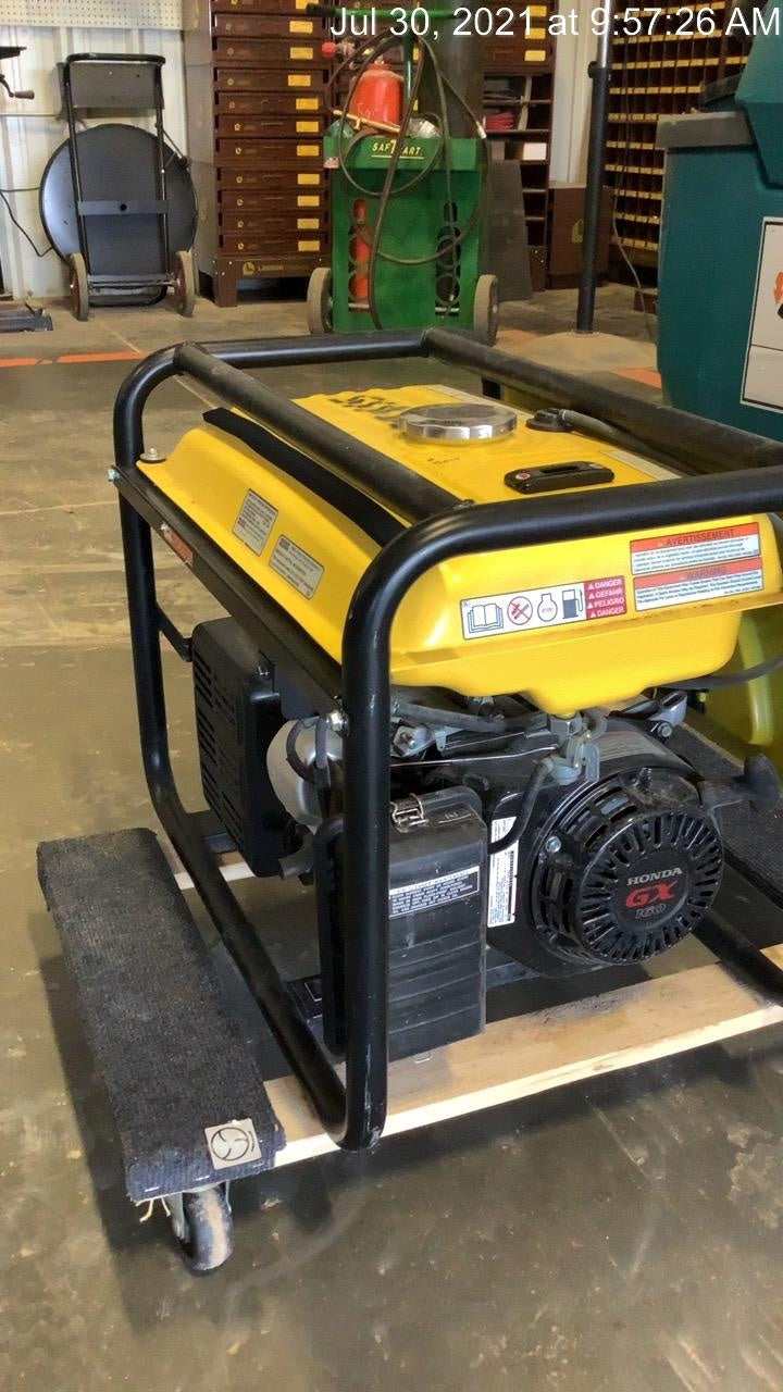 2018 WACKER NEUSON GP2500A