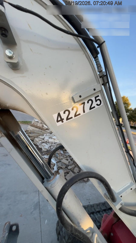 2024 TAKEUCHI TB235-2CR
