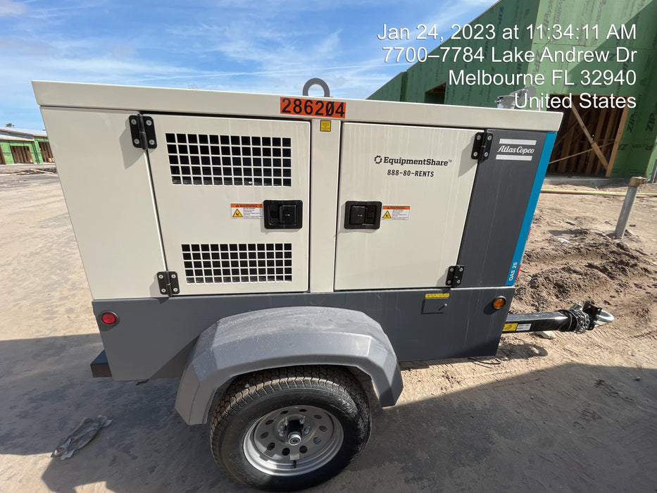 2022 ATLAS COPCO QAS25 CWK