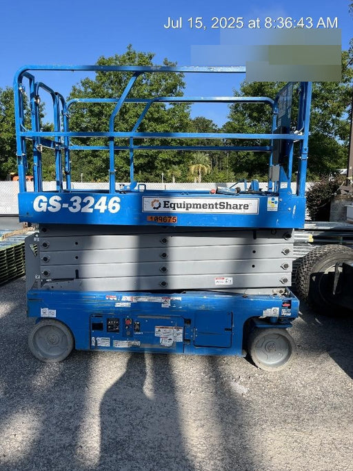 2020 Genie GS-3246 Standard, Folding full height swing gate