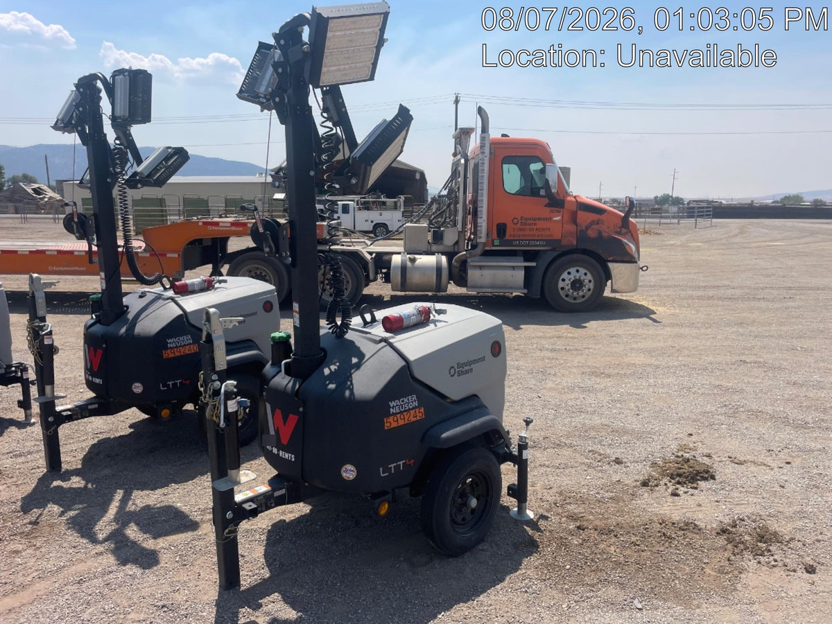 2025 WACKER NEUSON LTT4