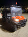 2021 Kubota RTV-X1140W-H Plastic Canopy, Windshield Acrylic Clear, LED Strobe Light, Wire Harness Kit, Back up Alarm