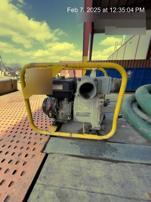 2018 WACKER NEUSON PT4A