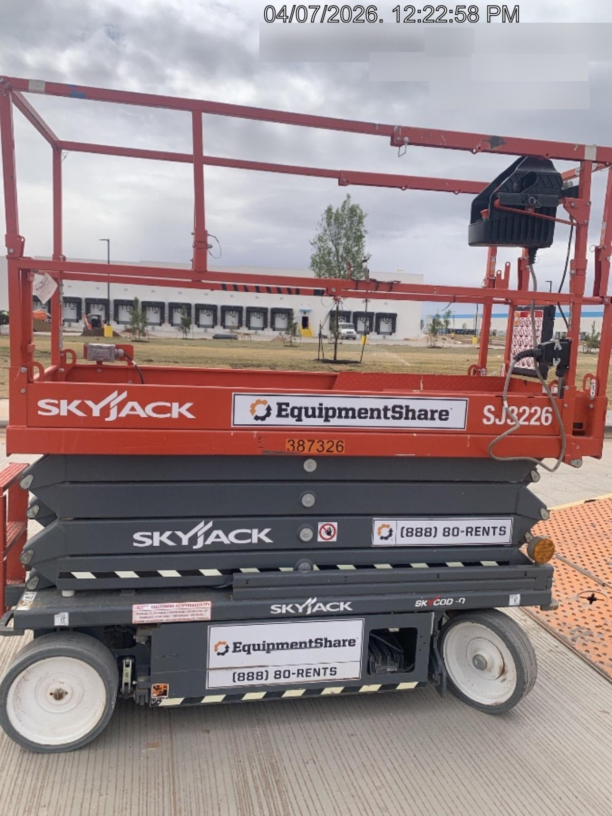 2024 SKYJACK SJ3226
