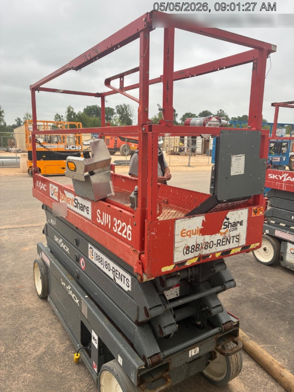 2019 Skyjack SJIII-3226 Skyjack SJIII3226 Standard w/Trojan Batteries