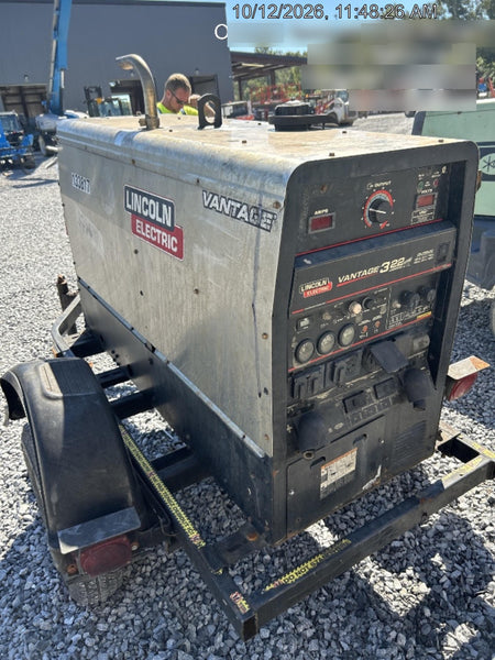 2021 Lincoln Electric Vantage 322 Ready Pak 3