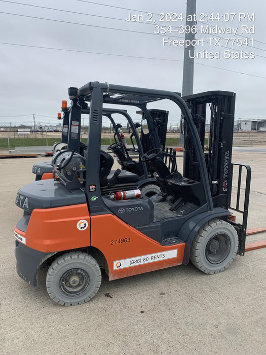 2022 TOYOTA 50-8FGU25