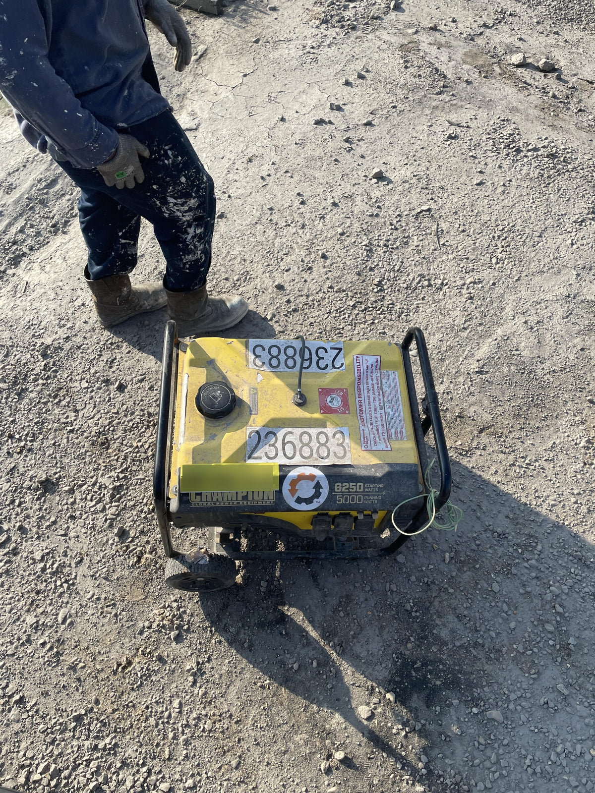 2022 CHAMPION POWER EQUIPMENT 201033C