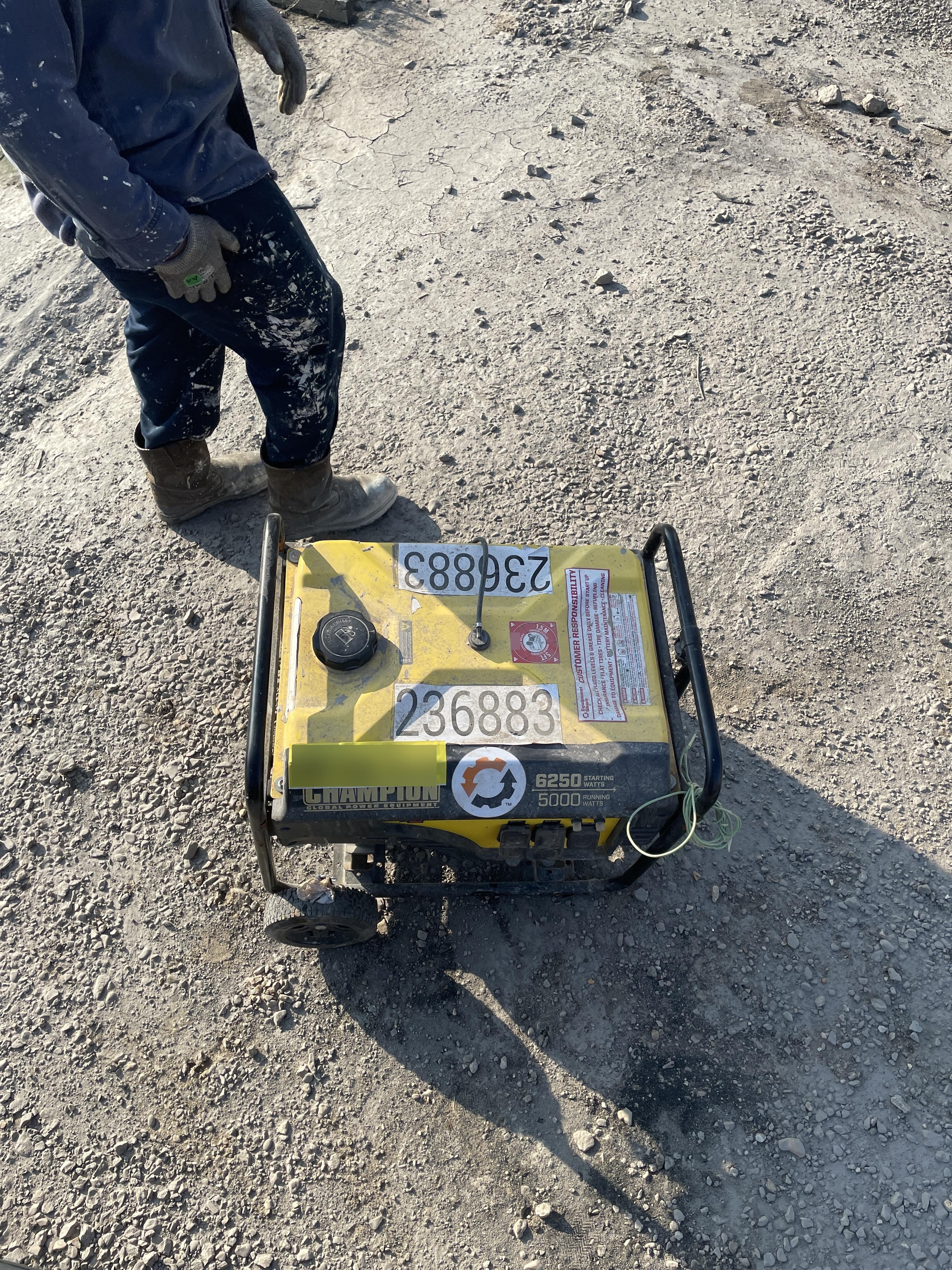 2022 CHAMPION POWER EQUIPMENT 201033C