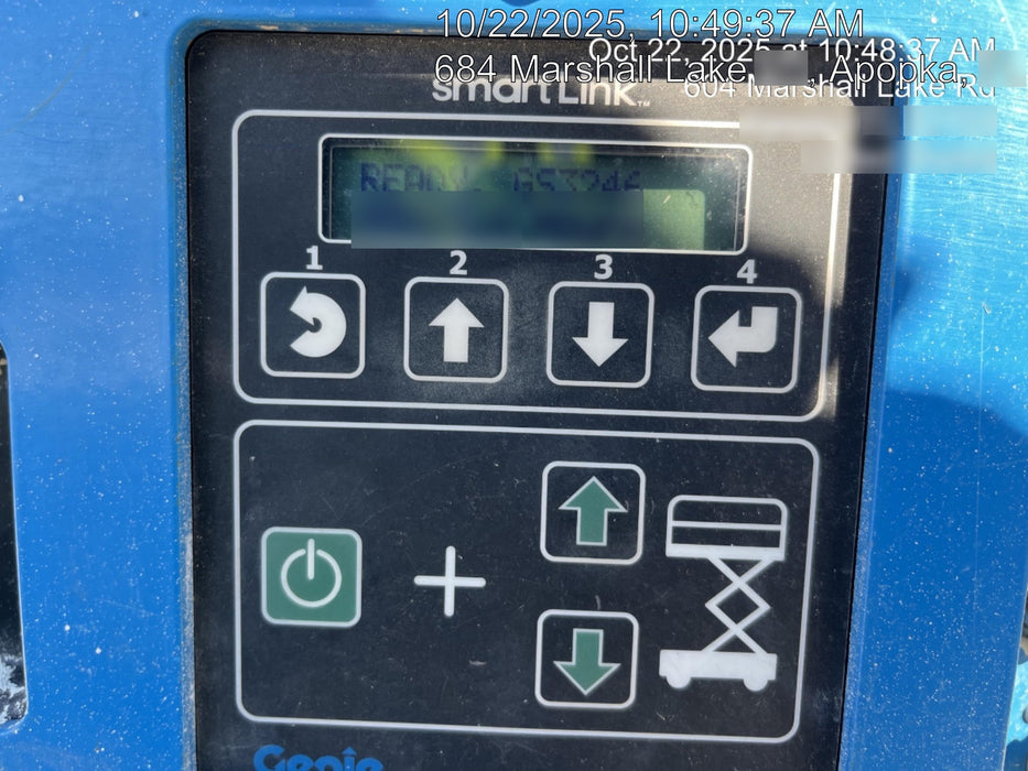 2020 Genie GS-3246 Standard, Folding full height swing gate