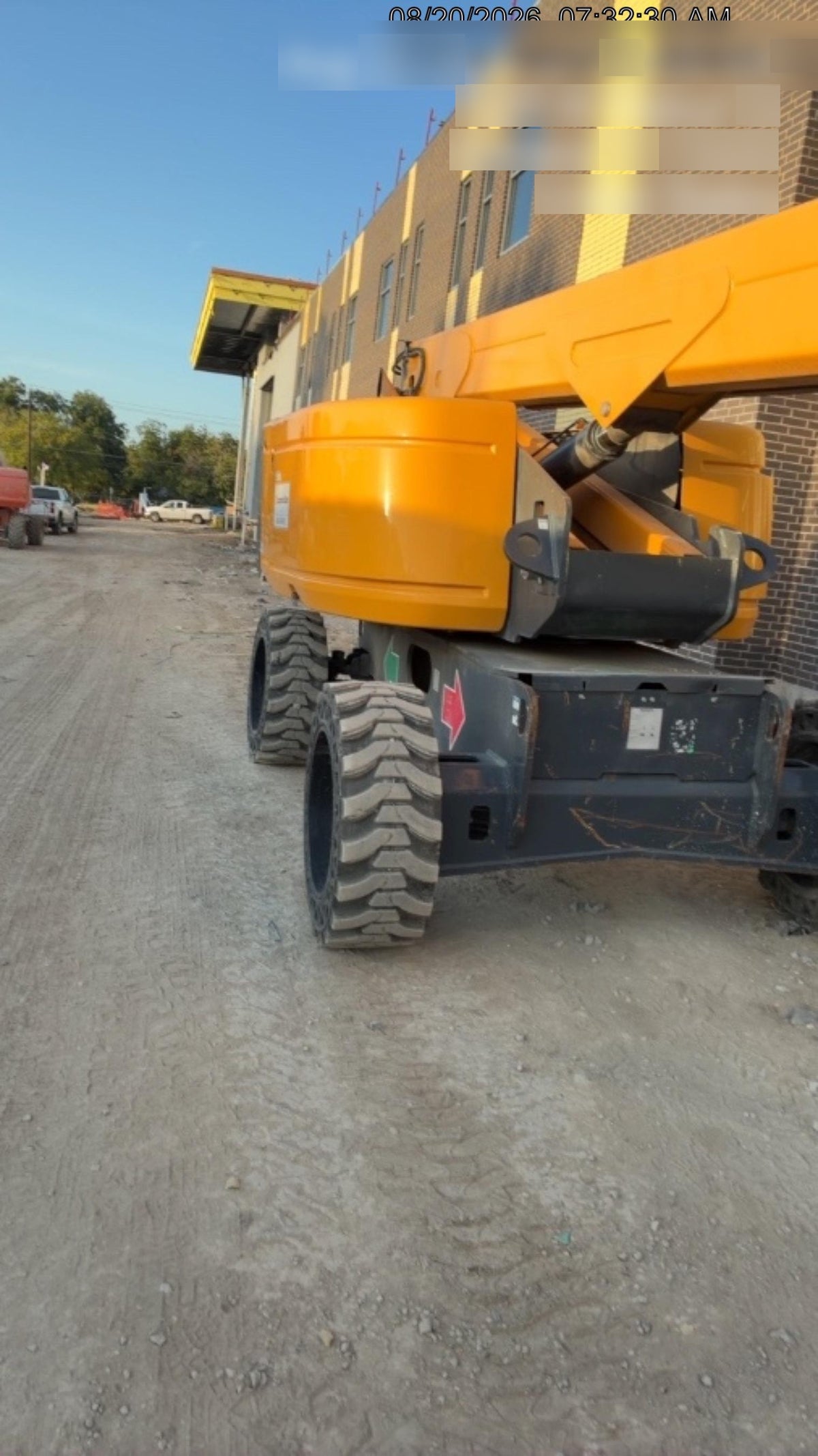 2023 HAULOTTE HT85 RTJ O