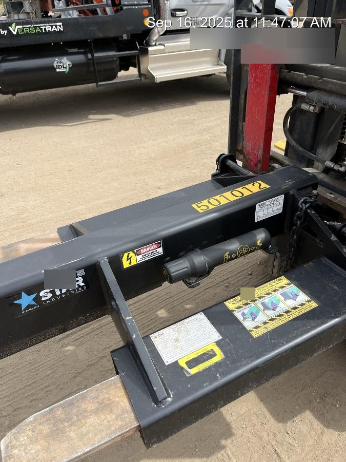2025 STAR INDUSTRIES M1360B - Star JIB Boom