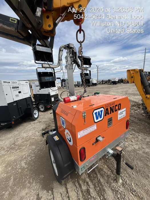 2025 WANCO WLTT-4MK8K