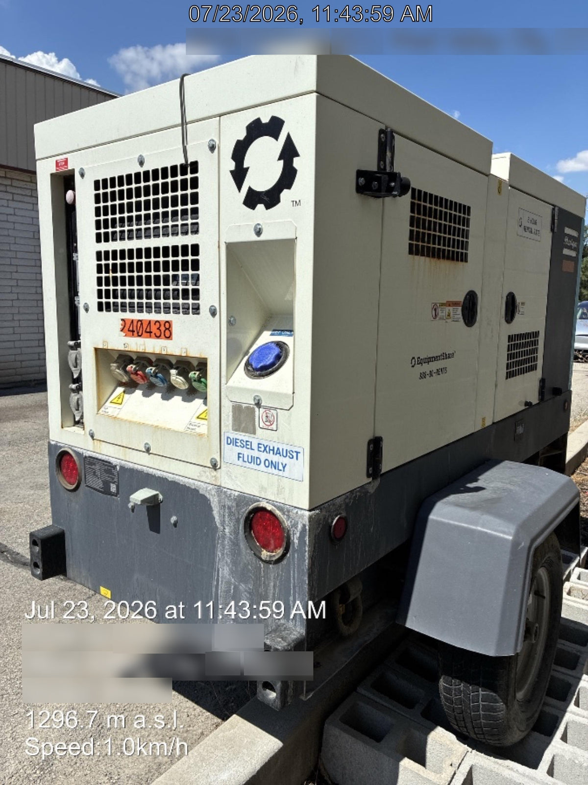 2022 ATLAS COPCO QAS 70