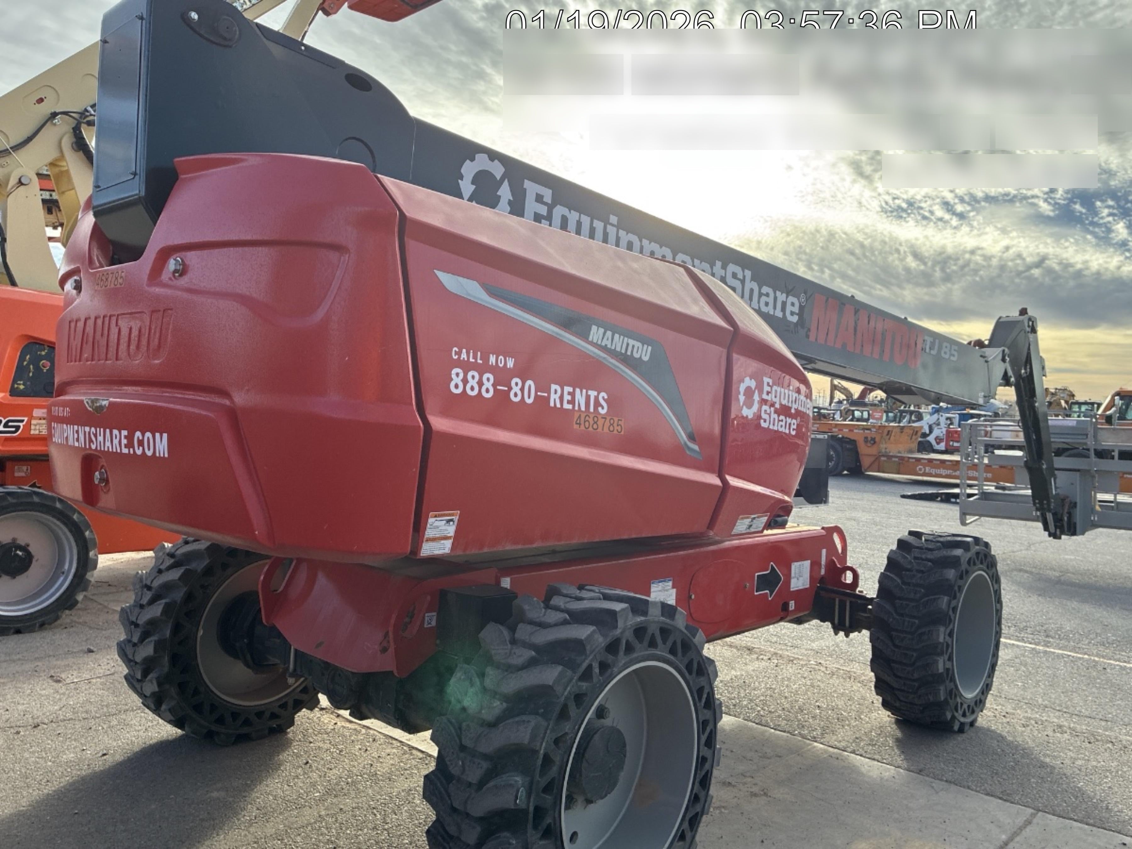 2025 MANITOU TJ85