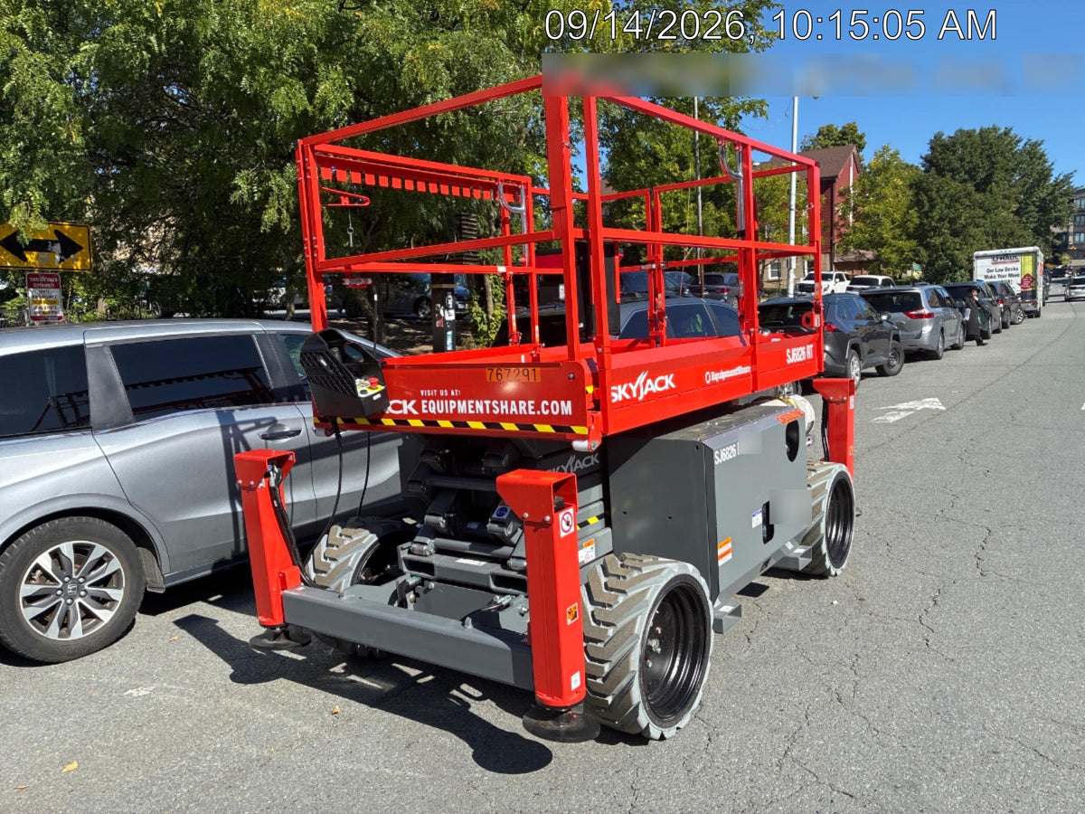 2026 SKYJACK SJ6826 RT