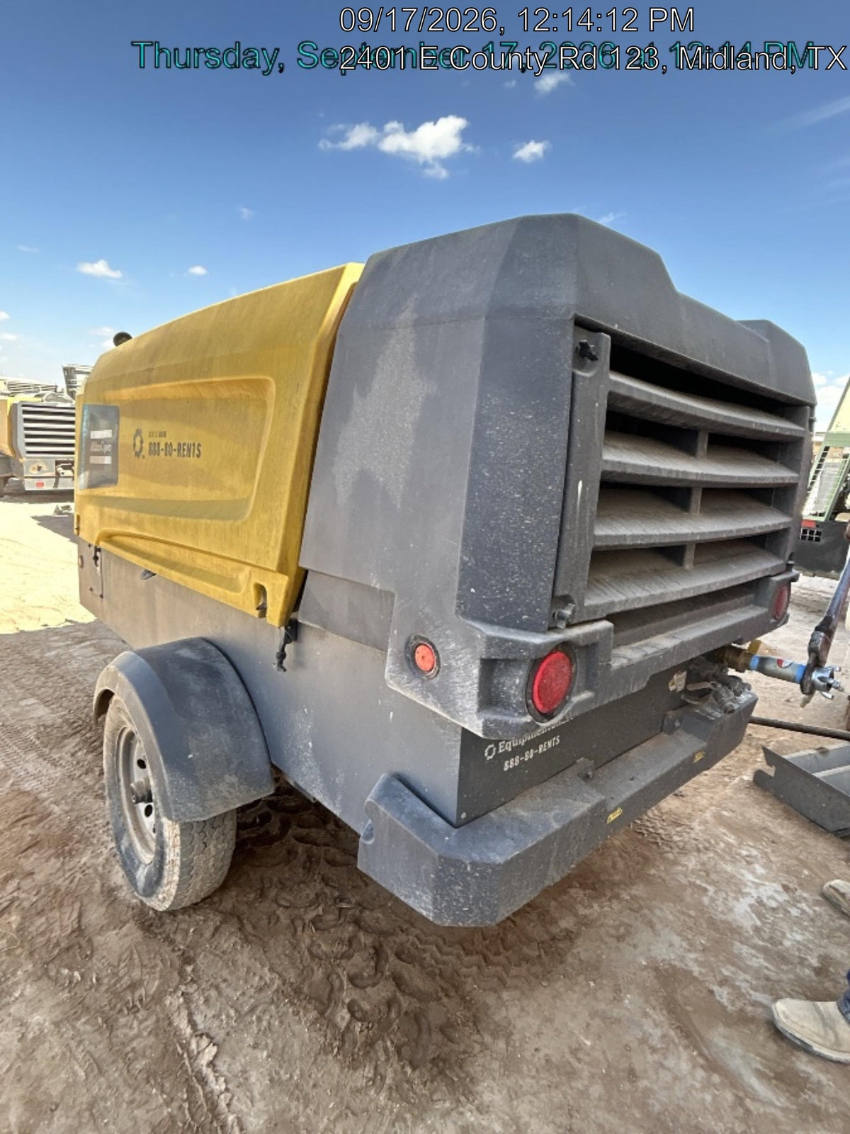 2024 ATLAS COPCO XAS 400-200 PACE PFF