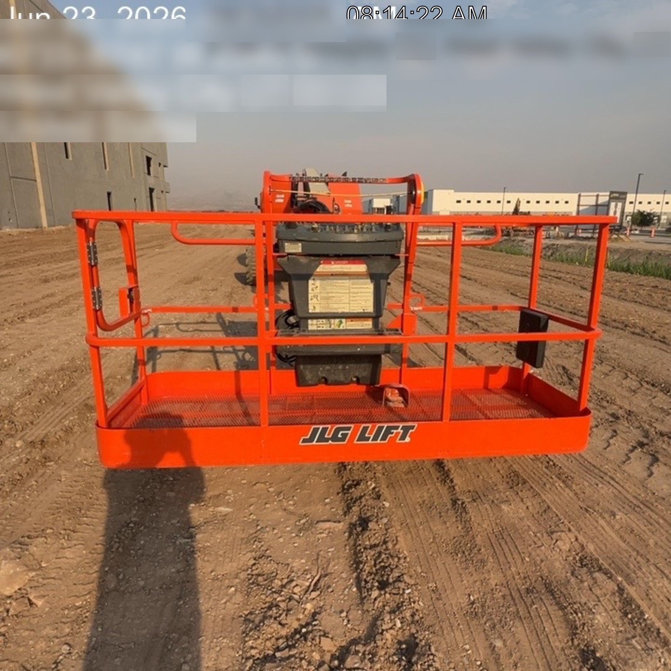 2022 JLG 660SJ