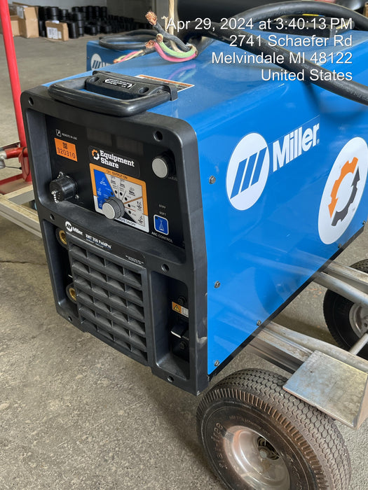 2023 MILLER ELECTRIC XMT 350