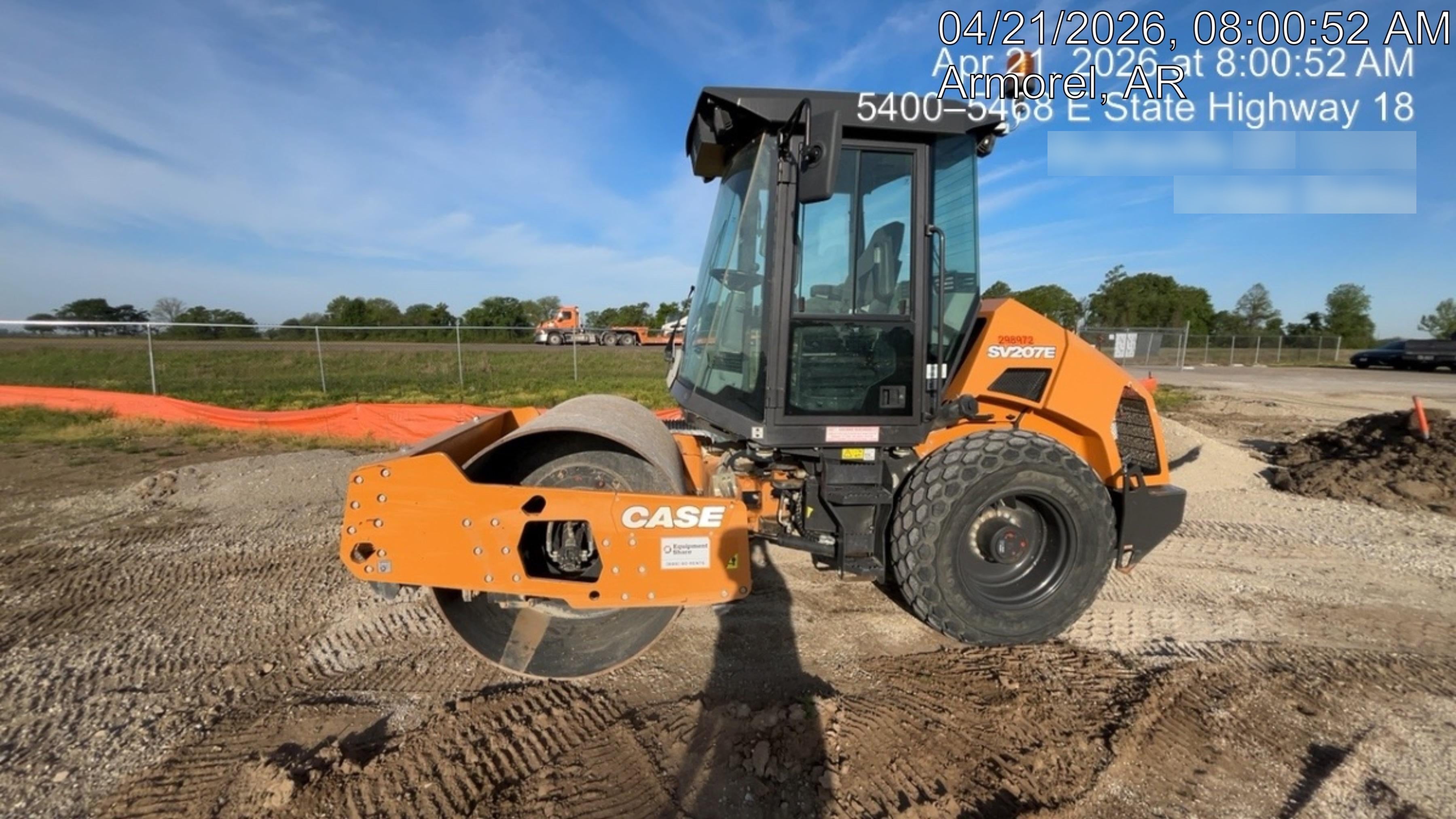 2023 CASE SV207E