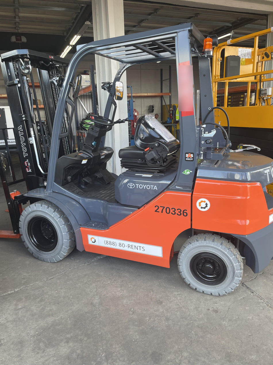 2022 TOYOTA 50-8FGU25