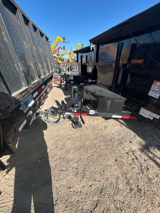 2025 TEXAS PRIDE TRAILERS DT714416KBP