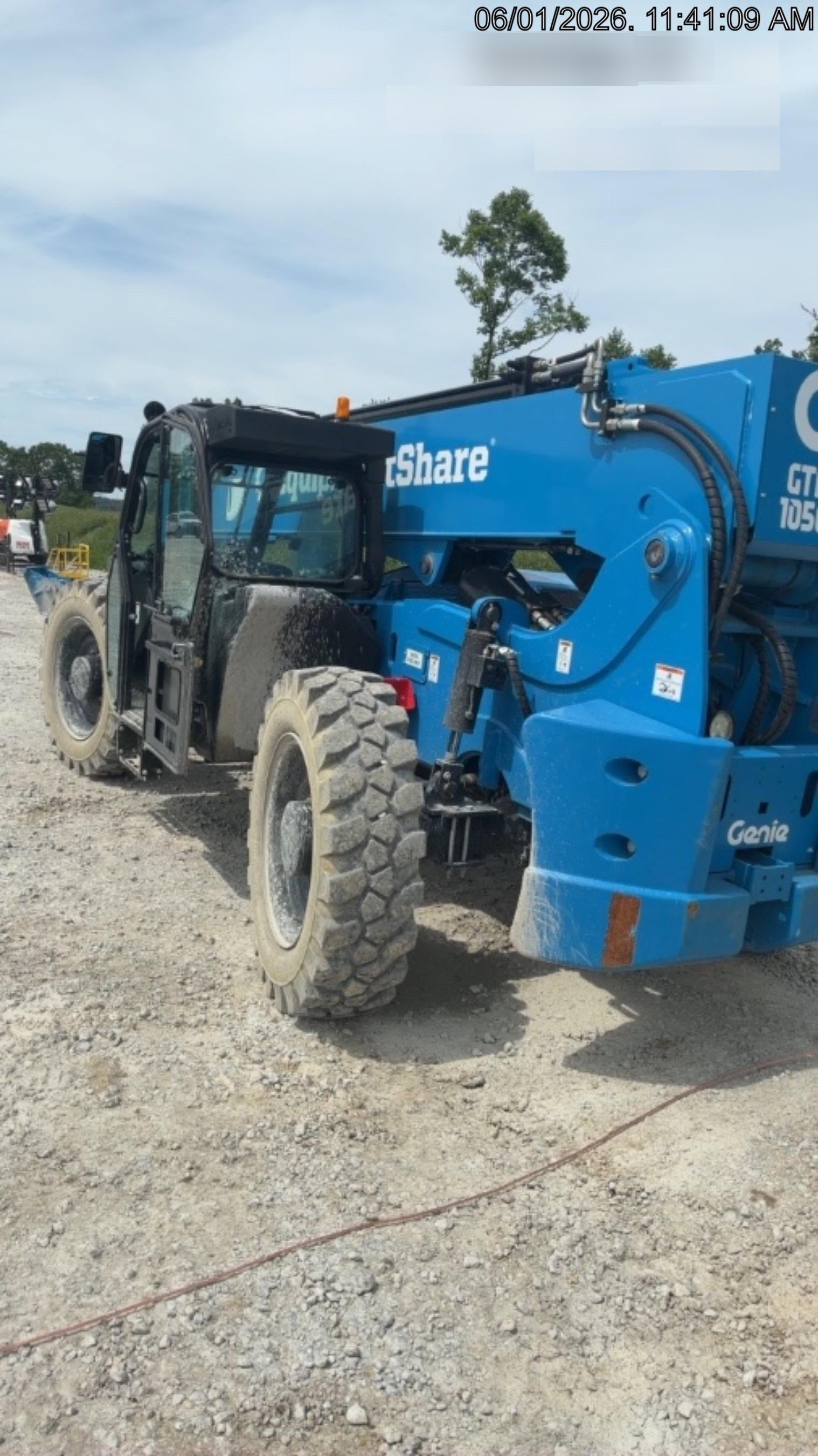2025 GENIE GTH-1056