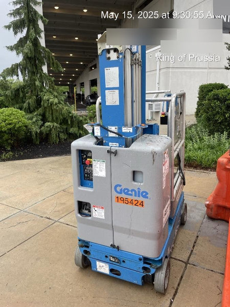 2021 GENIE GR-20