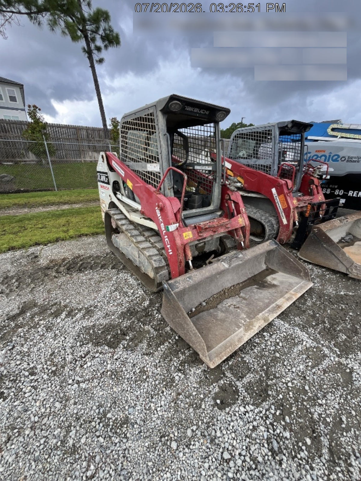 2020 Takeuchi TL8R2-R Canopy, Manual QC