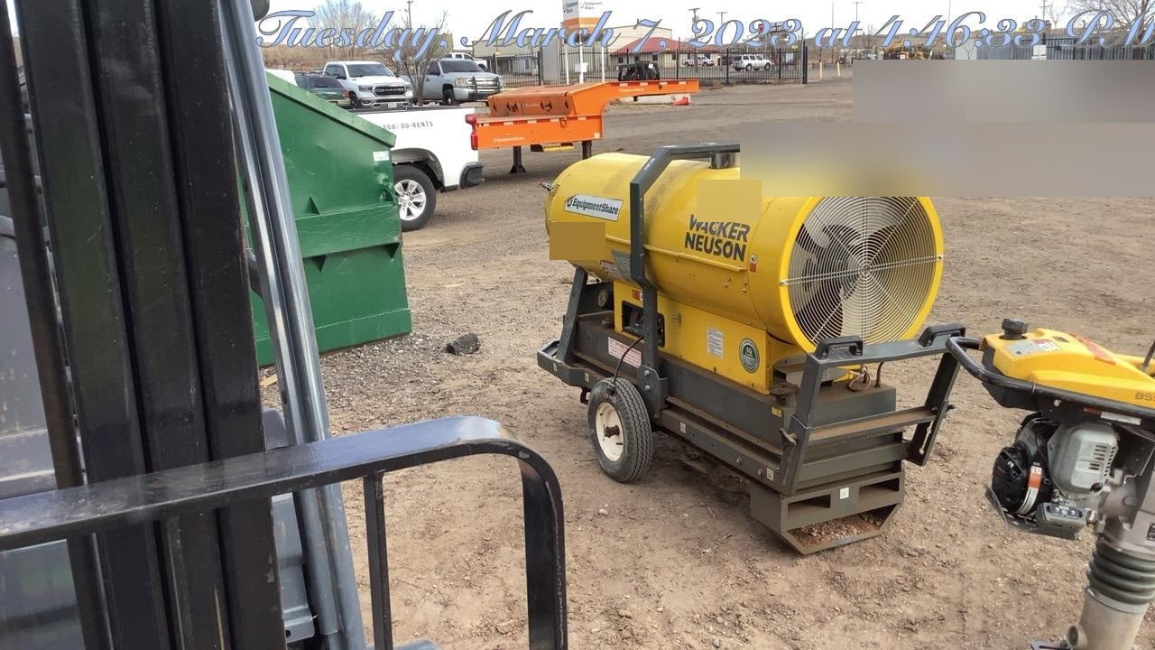 2019 WACKER NEUSON HI400