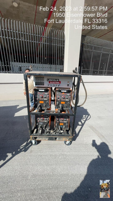 2020 LINCOLN ELECTRIC K3402-2